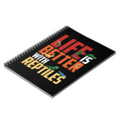 クールトカゲひげ竜 ノートブック (左側)