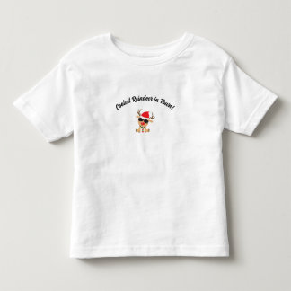 クールトナカイTシャツ トドラーTシャツ