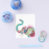 クールトレンディーカラフル象 チラシ (シングル)