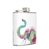 クールトレンディーカラフル象 フラスク (右)