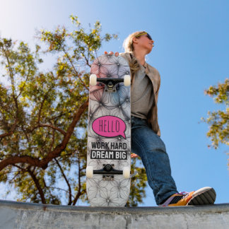 クールトレンディーパタモダンカラフルーンのスケートボード スケートボード