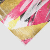 クールトレンディー抽象芸術のブ絵を描ラシ(ばちゃばちゃ)跳ねる 薄葉紙 (詳細)