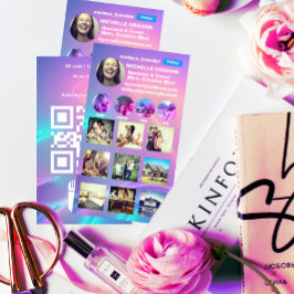 クールトレンディーinstagramプロファイル 名刺