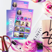 クールトレンディーinstagramプロファイル 名刺