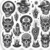 クールトレンディーiPhone背面シール シール (正面)