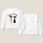 クールドッグ メリークリスマス (デザイン 正面＆背面)