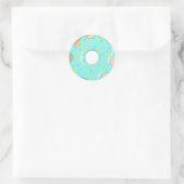 クールドーナツ甘いクラシックトリート ラウンドシール (バッグ)