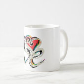 クールドームール コーヒーマグカップ (正面右)