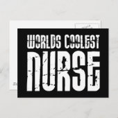 クールナースへの贈り物：世界クールナース ポストカード (正面/裏面)