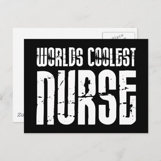 クールナースへの贈り物：世界クールナース ポストカード (正面/裏面)