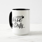 クールナースデューティ加算モノグラム マグカップ (正面左)