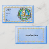 クールナース名前をカスタムする名刺 名刺 (正面/裏面)