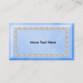 クールナース名前をカスタムする名刺 名刺 (裏面)