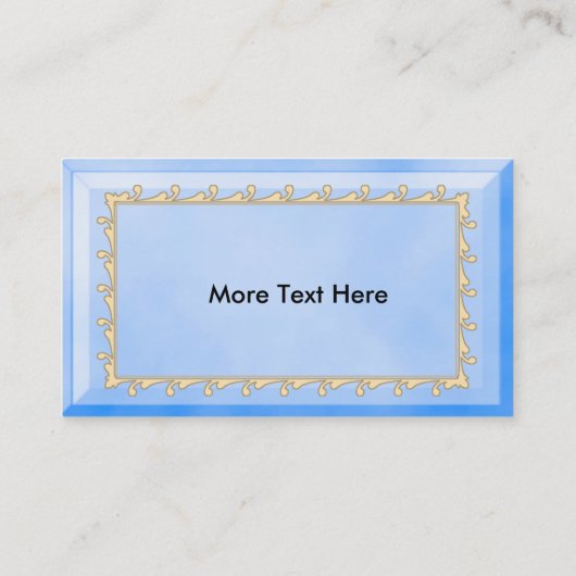 クールナース名前をカスタムする名刺 名刺 (裏面)