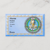 クールナース名前をカスタムする名刺 名刺 (正面)