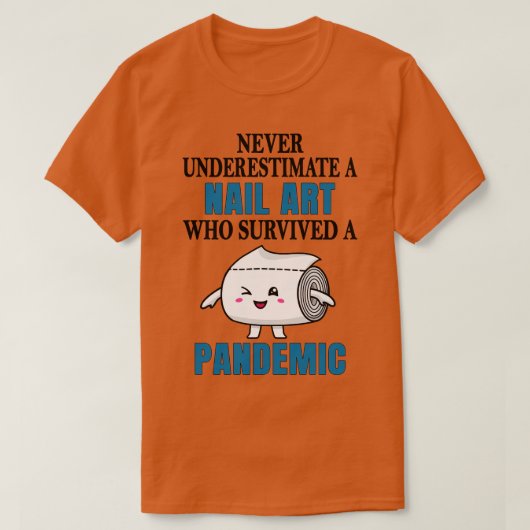 クールネイルアート Tシャツ (デザイン正面)