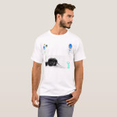 クールハウスMusiccC Tシャツ (正面フル)