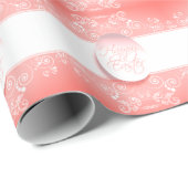 クールハッピーイースター、卵 ラッピングペーパー (ロールコーナー)