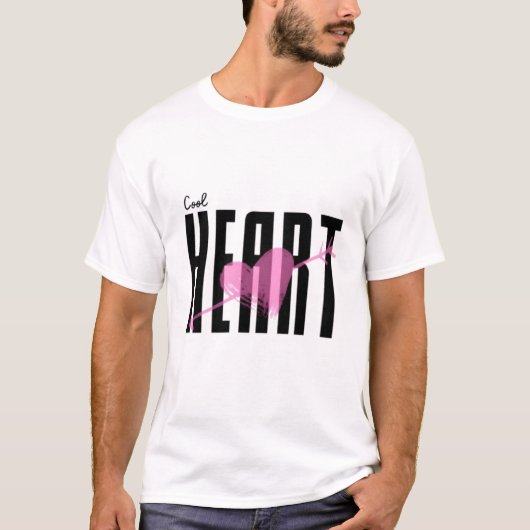 「クールハート」 Tシャツ (正面)