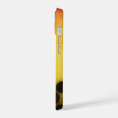 クールバカラフルブルティー iPhone 15ケース (左側面)