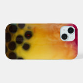 クールバカラフルブルティー iPhone 15ケース (裏面横)