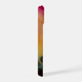 クールバカラフルブルティー iPhone 15ケース (右側面)