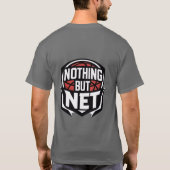 クールバスケ用スポーツティー Tシャツ (裏面)