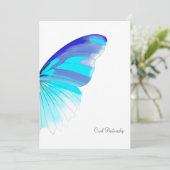 クールバタフライ - CP招待状 招待状 (スタンド正面)