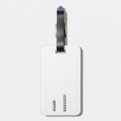 クールバッグラベル ラゲッジタグ (裏面縦)