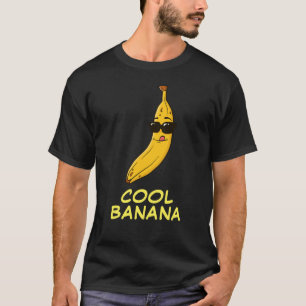 クールバナナグラフィック Tシャツ