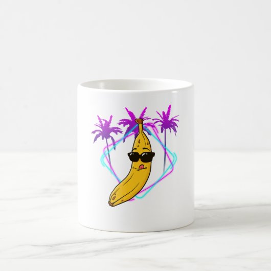クールバナナパーティー コーヒーマグカップ (中央)