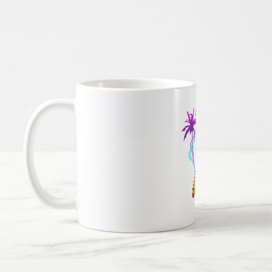 クールバナナパーティー コーヒーマグカップ (左)