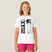クールバニー卒業Tシャツ Tシャツ (正面フル)