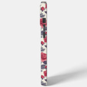 クールバラ名Iphoneケース用電話保護用 Case-Mate iPhoneケース (裏面 / 左)