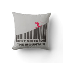 クールバーコード最高のデザインスキーヤー