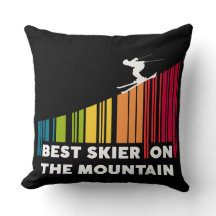 クールバーコード最高のデザインスキーヤー