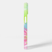 クールパイナップル、水彩カラフル絞り染め Case-Mate iPhoneケース (裏面 / 右)