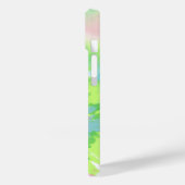 クールパイナップル、水彩カラフル絞り染め Case-Mate iPhoneケース (裏面 / 左)