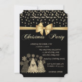 クールパインタワーズ株式会社 クリスマスパーティー 招待状 (正面)