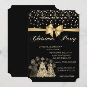 クールパインタワーズ株式会社 クリスマスパーティー 招待状 (正面/裏面)