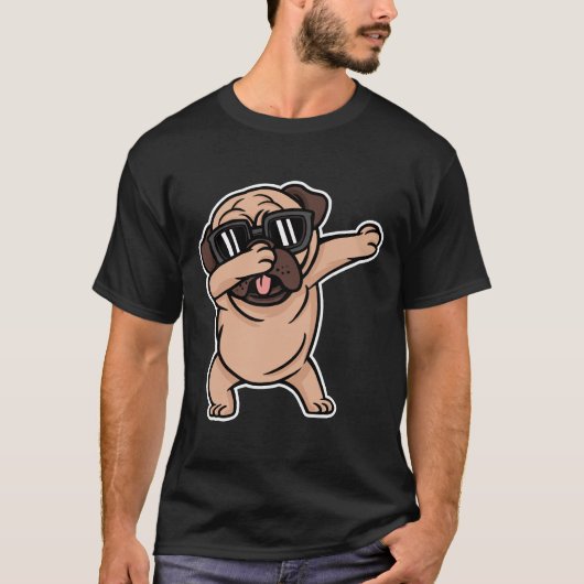 クールパグダビングエッセンシャル 753 Tシャツ (正面)