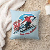 クールパパエバースノーボーディング装飾用クッション クッション (ブランケット)