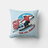 クールパパエバースノーボーディング装飾用クッション クッション (正面)