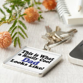 クールパパキーチェーン キーホルダー (側面)