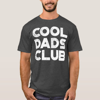 クールパパクラおもしろいブヴィンテージレトロホワイト Tシャツ