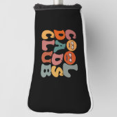 クールパパクラブパパ父の日レトログルーヴィ ゴルフヘッドカバー (回転90)