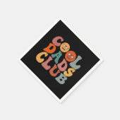 クールパパクラブパパ父の日レトログルーヴィ スタンダードカクテルナプキン (角)