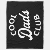 クールパパクラブI フリースブランケット (正面)