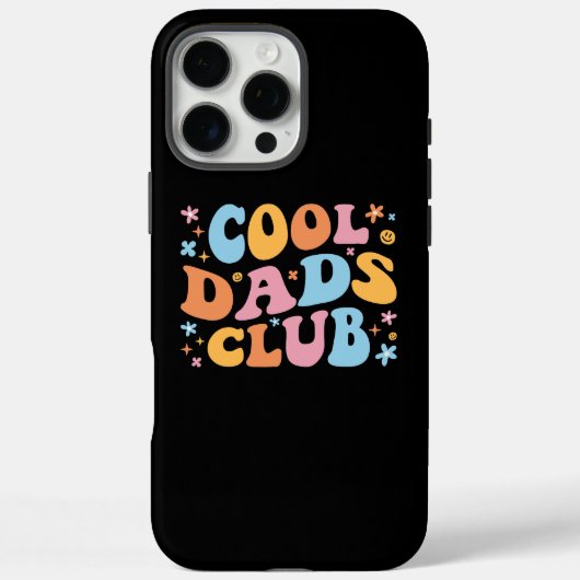 クールパパクラブIII Case-Mate iPhoneケース (裏面)