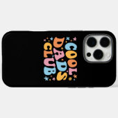 クールパパクラブIII Case-Mate iPhoneケース (裏面 (横))